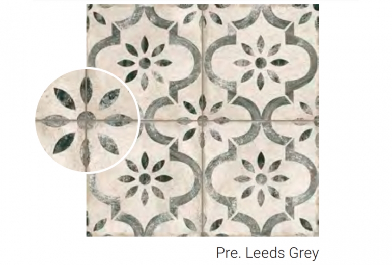 Leeds Grey 45x45