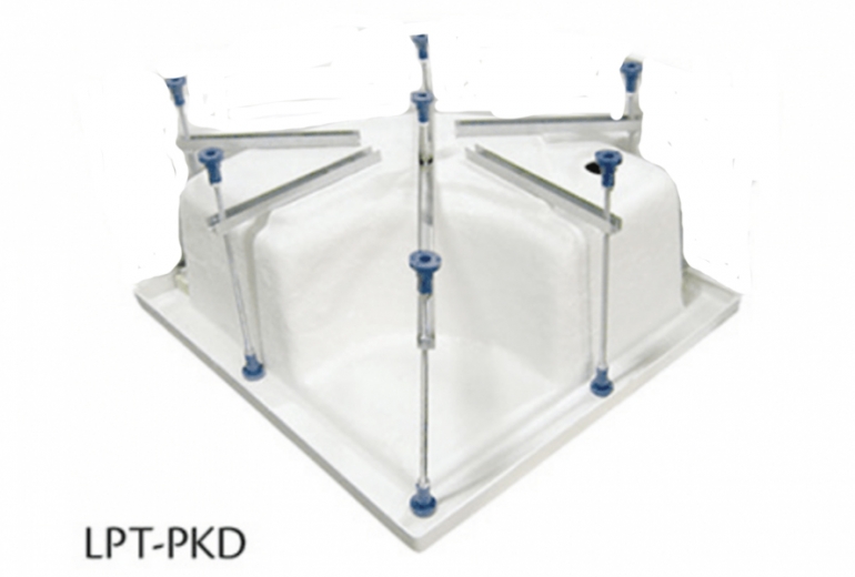 Tuš kad Malta 80R brez obloge