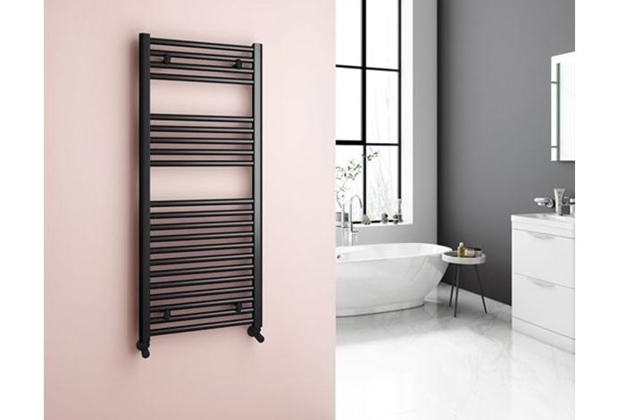 Radiator Standard ravni 50x168 Nero