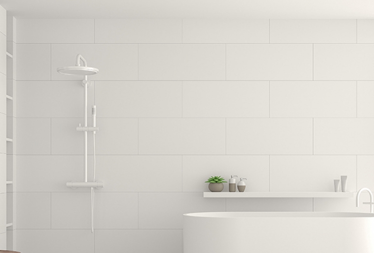 Stellar White Satin 30x60 R