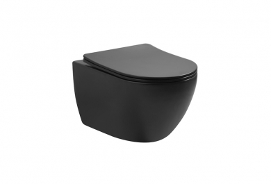 Školjka Everest Tornado Black