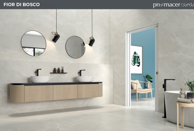 Fior Di Bosco Sand Mat 60x60 R