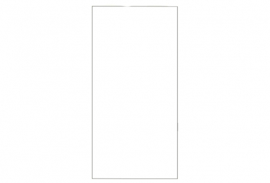 Panel White 122x260