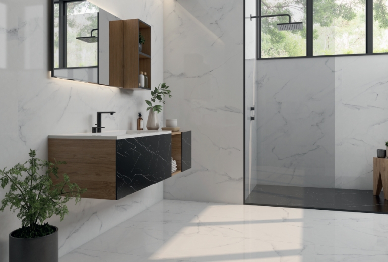 Calacatta blanco mat 30x60 R