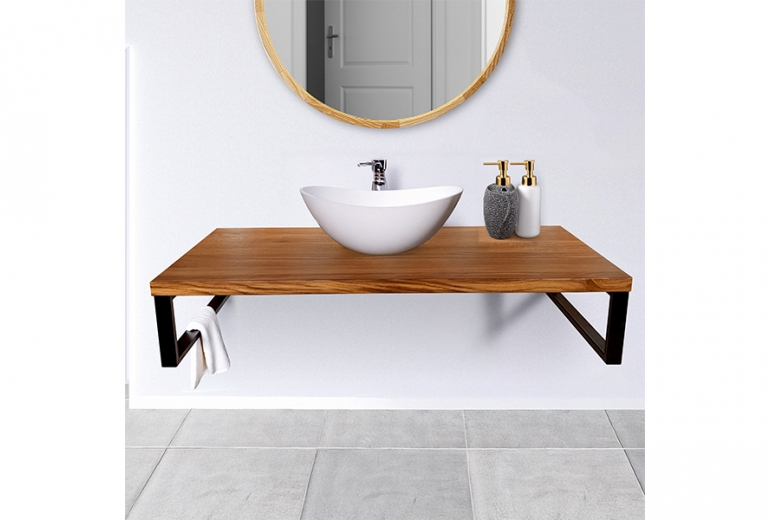 Pult Natural Oak 80x55 - 40mm