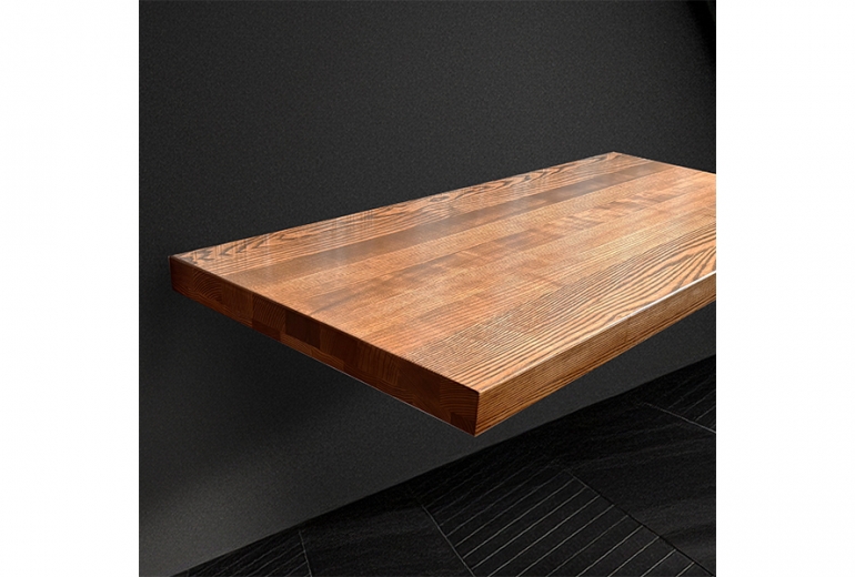 Pult Natural Oak 80x55 - 40mm