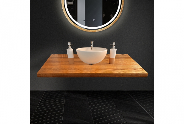 Pult Natural Oak 100x55 - 60mm