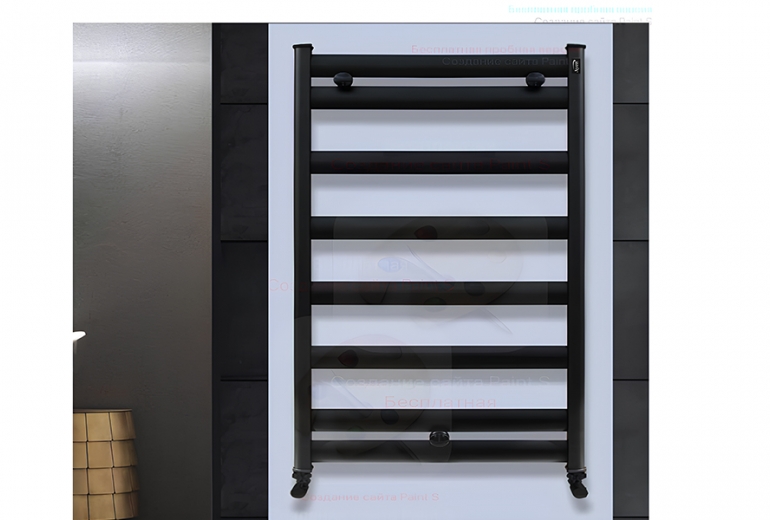 Radiator Prima Alu Black 50x100