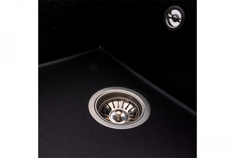 Cripta 65 črno s sifonom