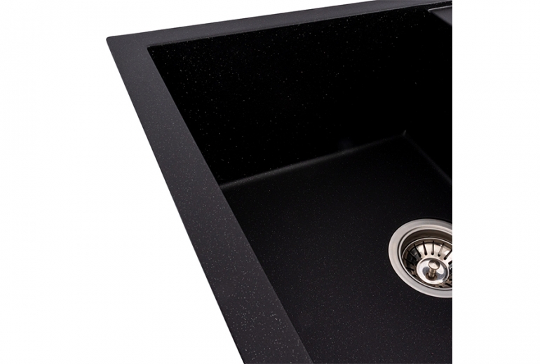 Cripta 65 črno s sifonom