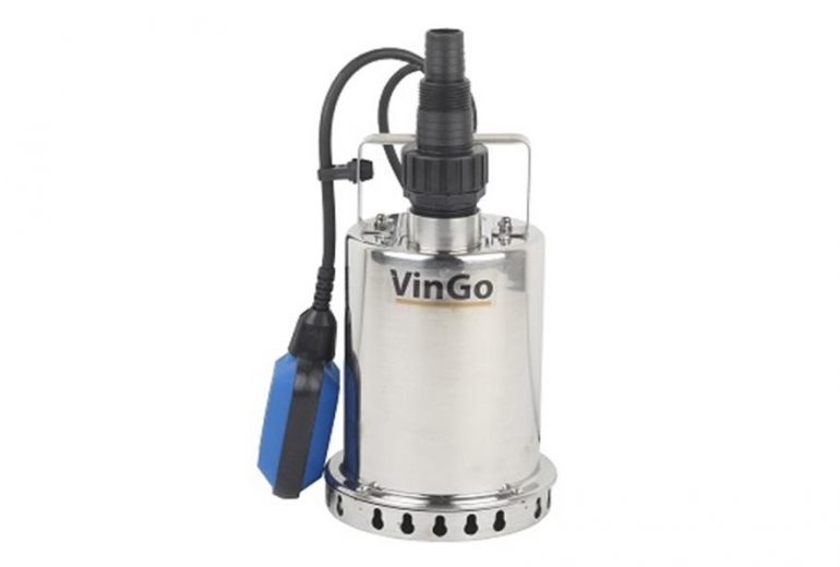 Potopna črpalka VinGo 400W inox za umazano vodo