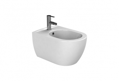 Bide viseči City white mat