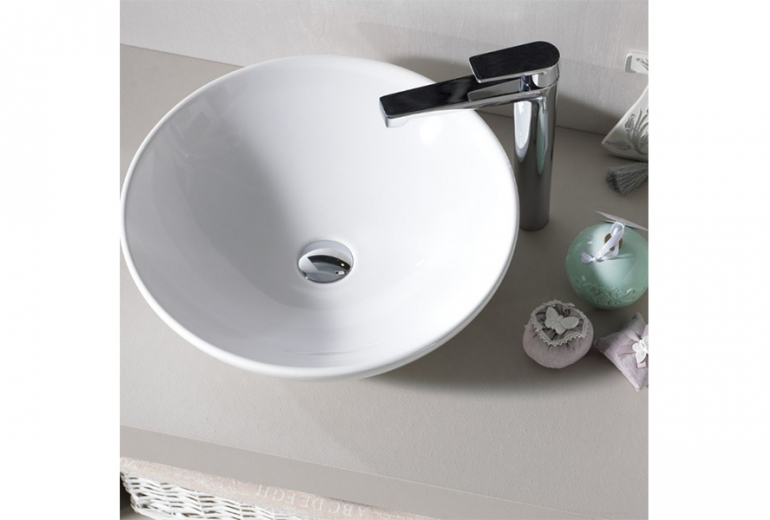 Umivalnik Zero 46 white mat