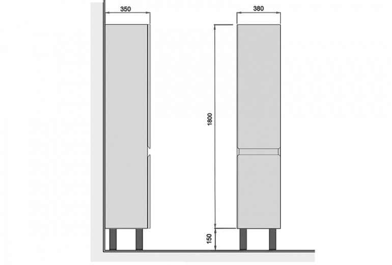 Omara Palermo stenska/talna