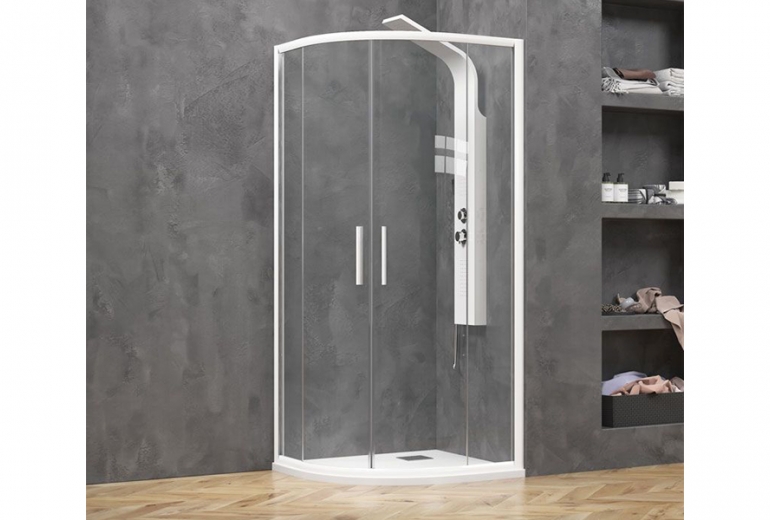 Tuš kabina Efe 200 White - 90x90