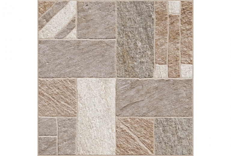  Misto Mattone Brown 40x40
