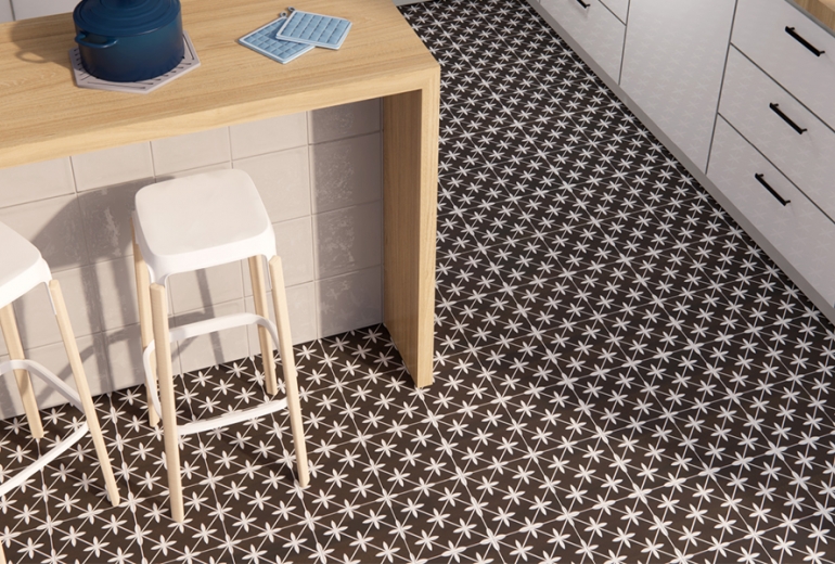 Star Black 45x45