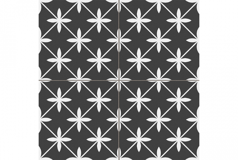 Star Black 45x45