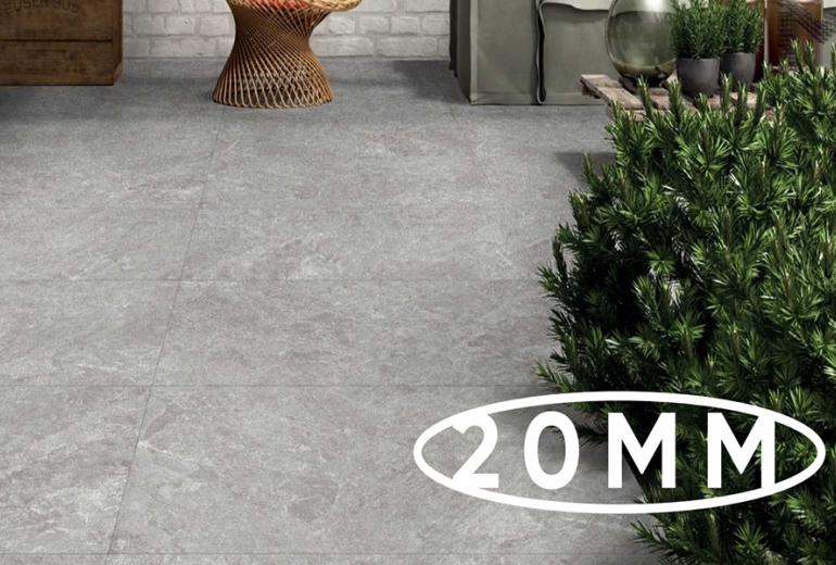 Rock Valley Grigio Chiaro 60x60 2 cm
