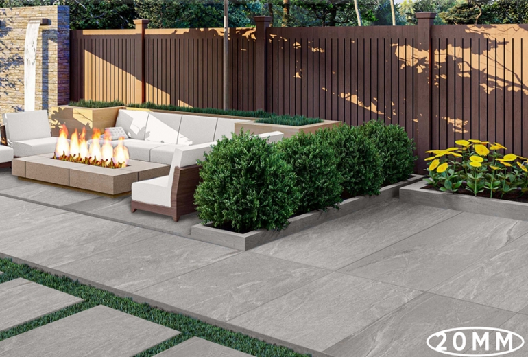 Fiordi Grigio Chiaro 60x60 2 cm