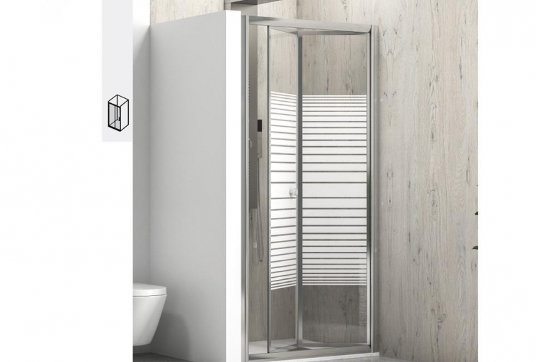 Tuš vrata M4S - 71-76 Serigrafato