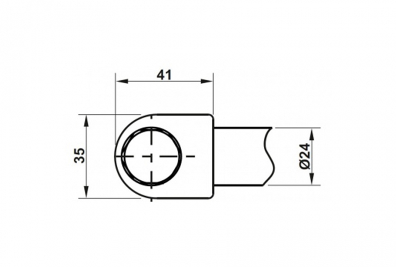 Radiator Koralux White 75x122 Round M