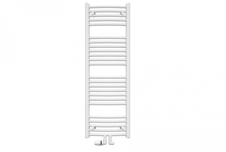 Radiator Koralux White 75x122 Round M