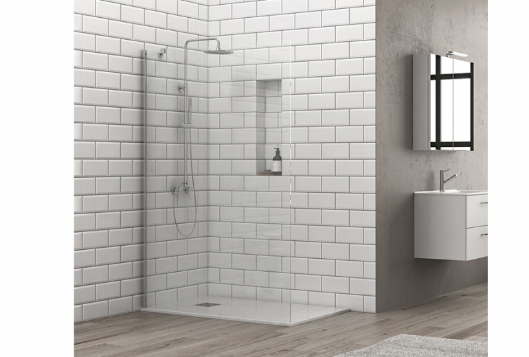 Tuš steklo S28F Alto 120 Clear