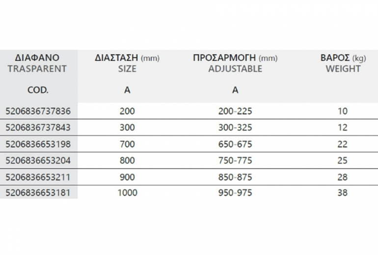 Tuš steklo S28F Alto 90 Nero Clear
