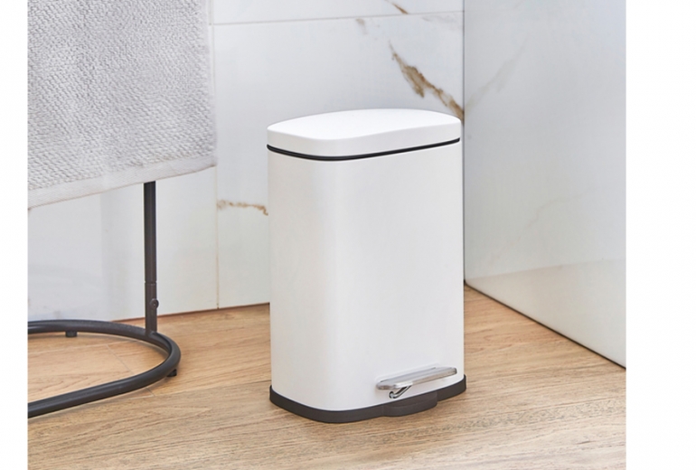 Koš za smeti AWD 1901 3L Bianco Square