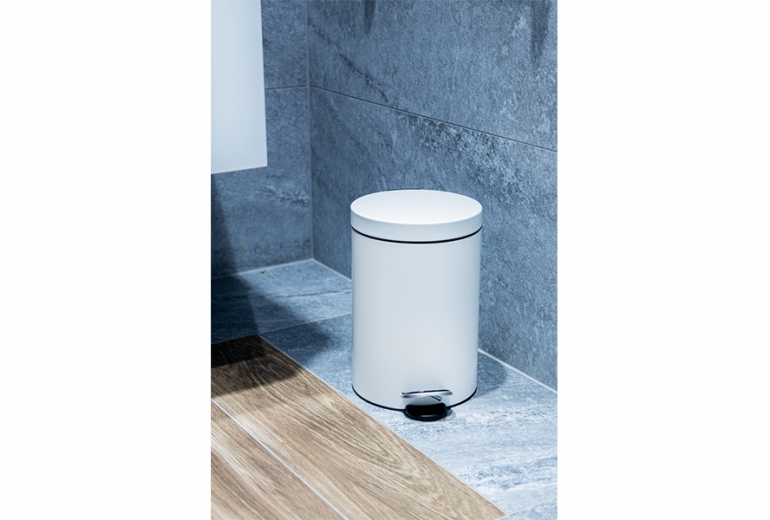 Koš za smeti AWD 1787 5L Bianco