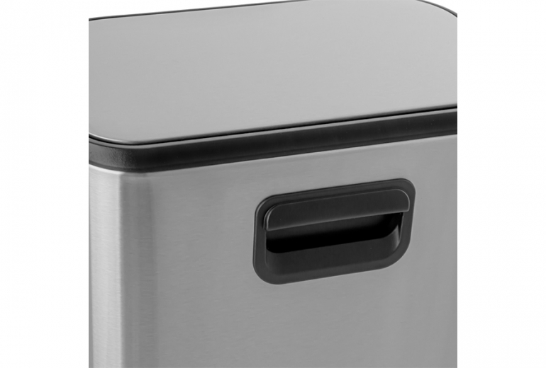 Koš za smeti AWD 1900 5L Inox Square