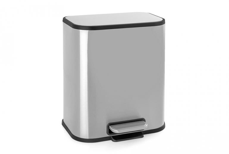 Koš za smeti AWD 1900 5L Inox Square