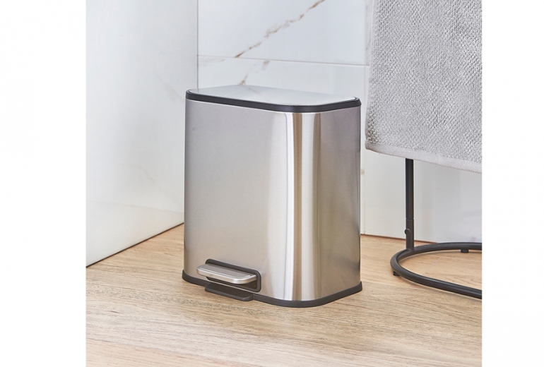 Koš za smeti AWD 1900 5L Inox Square