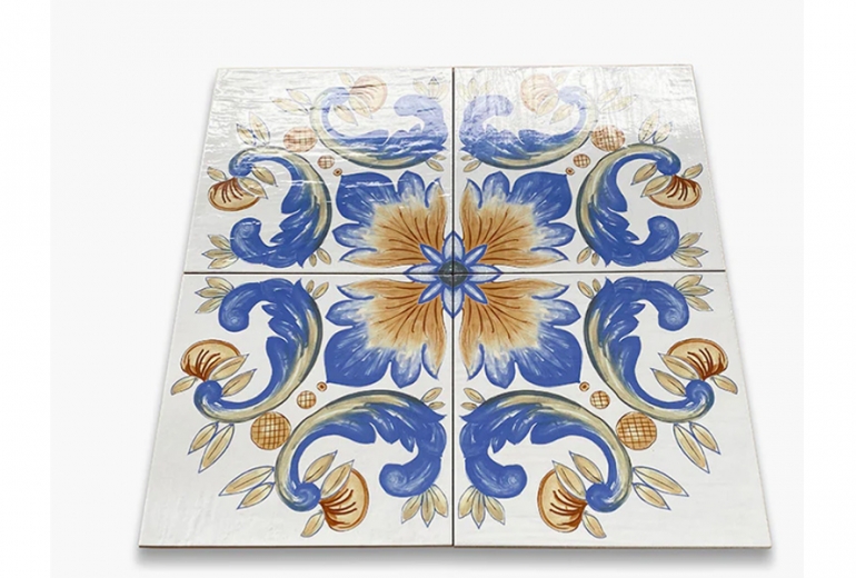 Cotto Mediterraneo Capri 34x34