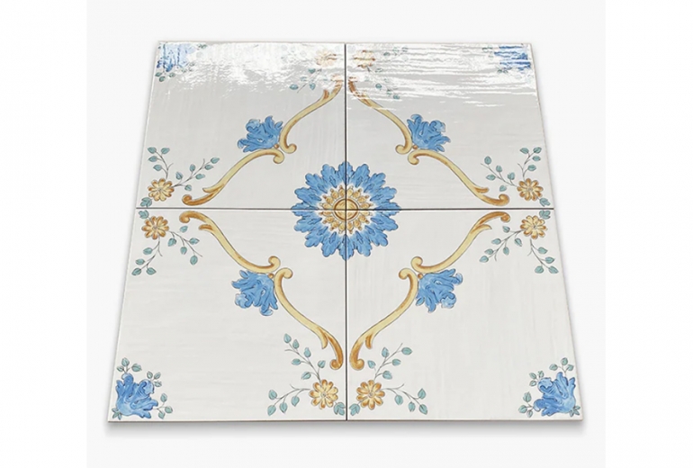 Cotto Mediterraneo Nerano 34x34
