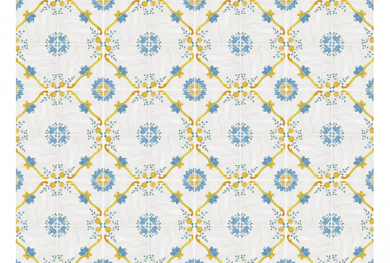 Cotto Mediterraneo Nerano 34x34
