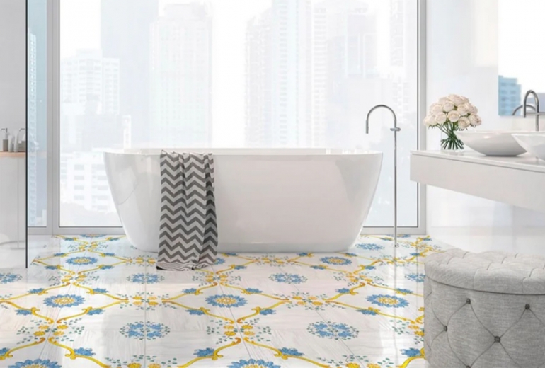 Cotto Mediterraneo Nerano 34x34
