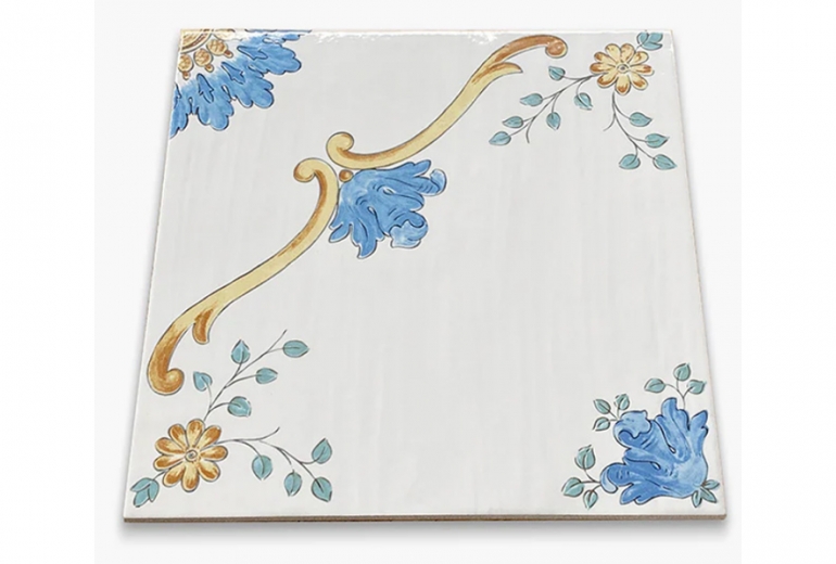 Cotto Mediterraneo Nerano 34x34