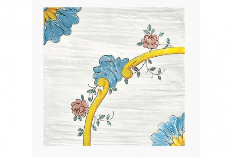 Cotto Mediterraneo Vivara 34x34
