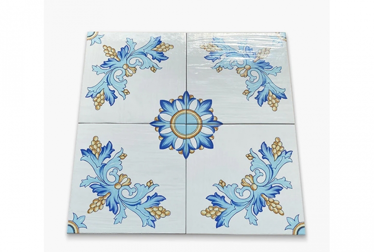 Cotto Mediterraneo Ischitella 34x34