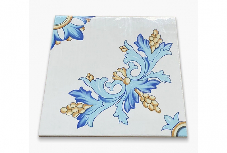 Cotto Mediterraneo Ischitella 34x34