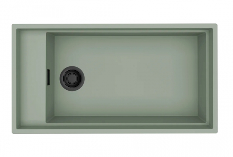Pomivalno korito Dialogo Sage green