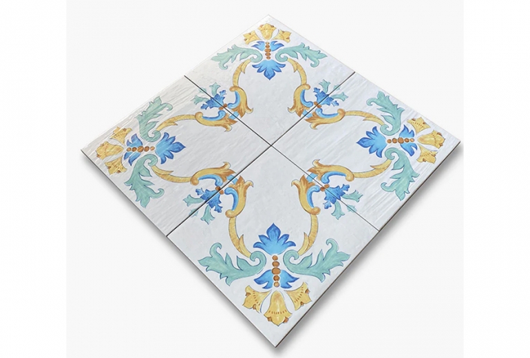 Cotto Mediterraneo Cuma 34x34