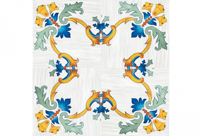 Cotto Mediterraneo Cuma 34x34