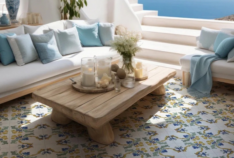 Cotto Mediterraneo Cuma 34x34