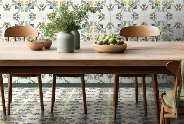 Cotto Mediterraneo Cuma 34x34