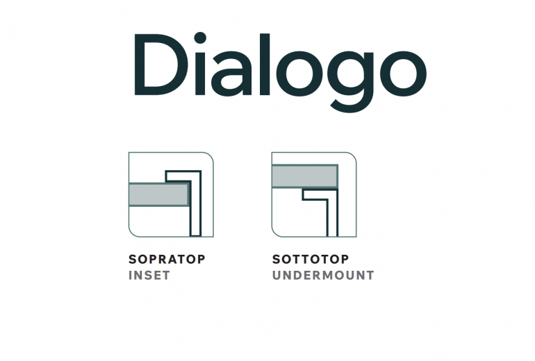 Pomivalno korito Dialogo Clay