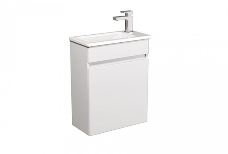 Omarica z umivalnikom Vela 50 stenska