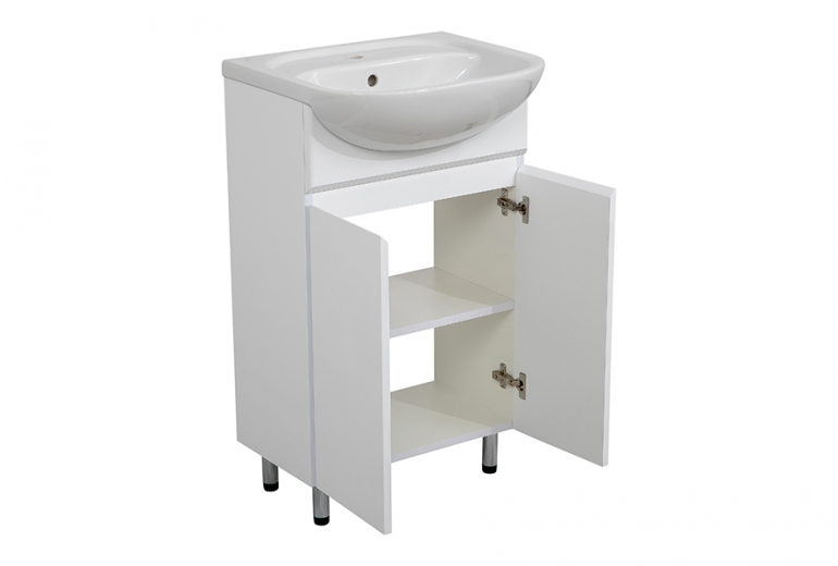 Omarica z umivalnikom Leo 50 talna